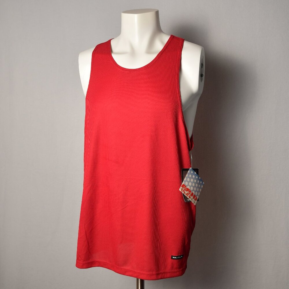 NWT - B.O.A M'S Arid Singlet Red Size XL